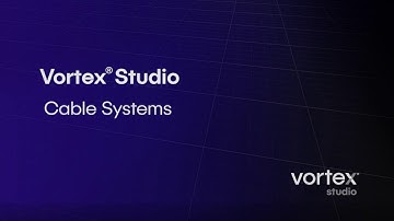 Vortex® Studio - Cable Systems