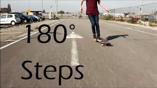 180° Steps - Basics of Dancing - D.L.S.