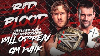 BFW BAD BLOOD '24 FULL MATCHCARD! (pic-fed)