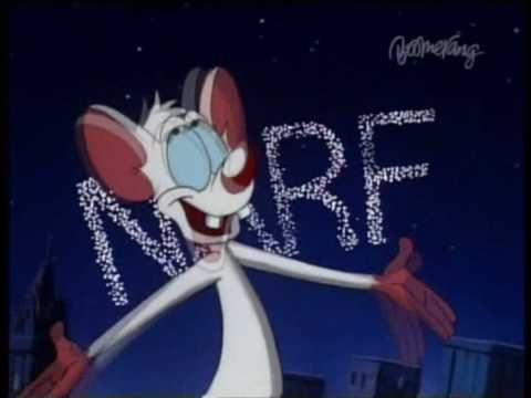 Pinky i Brain – piosenka „Just Say Narf”