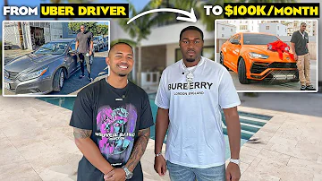 How He Went From Uber Driver to $100k/Month Sports Betting!