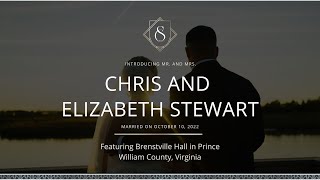 Chris + Elizabeth Stewart - Upscale Wedding at Brenstville Hall in Prince William County, Virginia