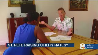 City Considers Big Utility Rate Hike Amid Water Bill Disputes
