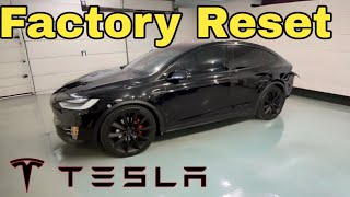 Do This Before Selling Your Tesla! Removing Your Information & Factory Reset Process