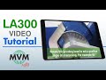 LA300 TUTORIAL Affilatrice per lame circolari - Grinding machine for circular knives and blades IET