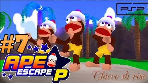 Ape Escape P (PSP) -Jake Attacca [1]- P.7 ITA