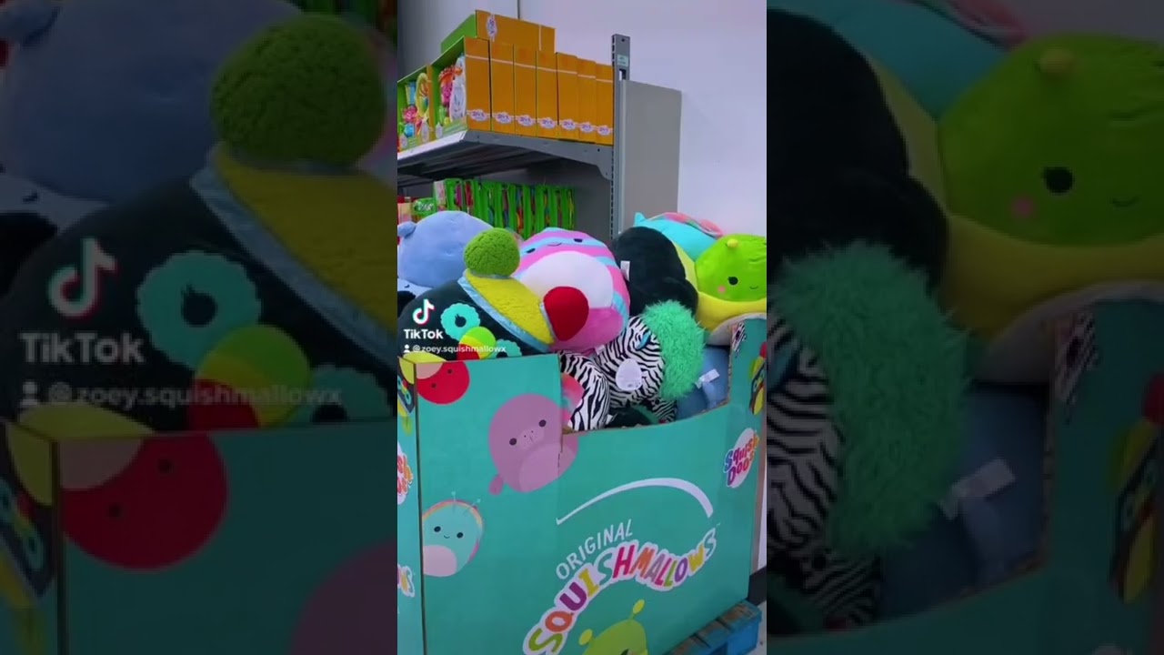 I found some 12 inch squishmallows at Walmart ☺️ 