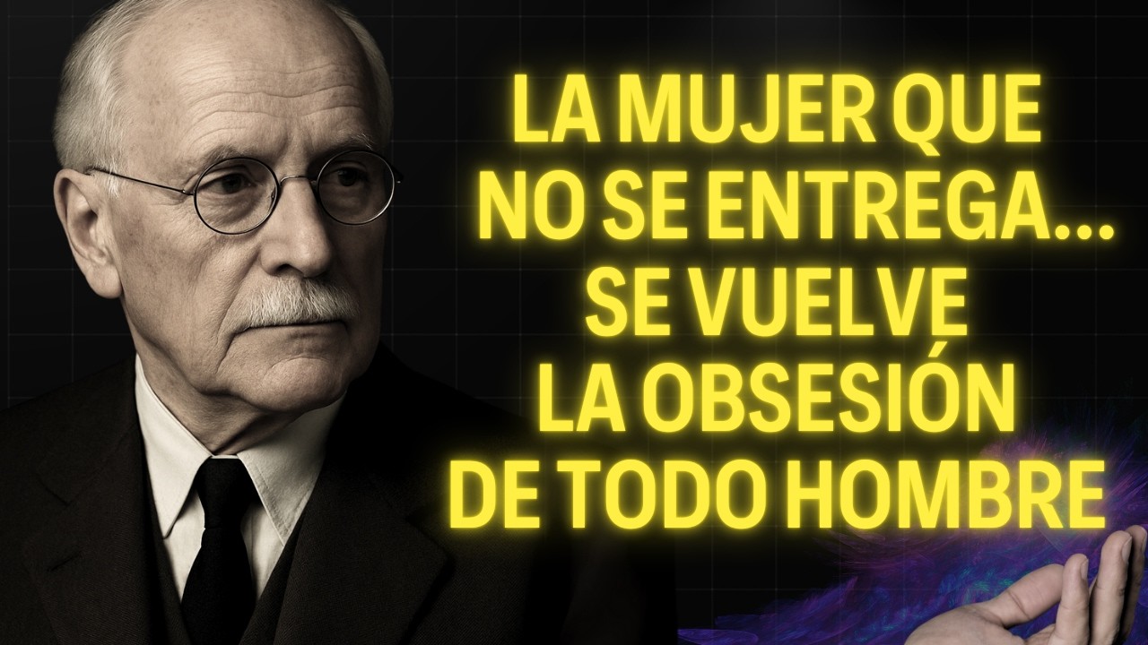 Por Qué la Mujer que No se Entrega Emocionalmente de Inmediato Despierta Obsesión | Carl Jung