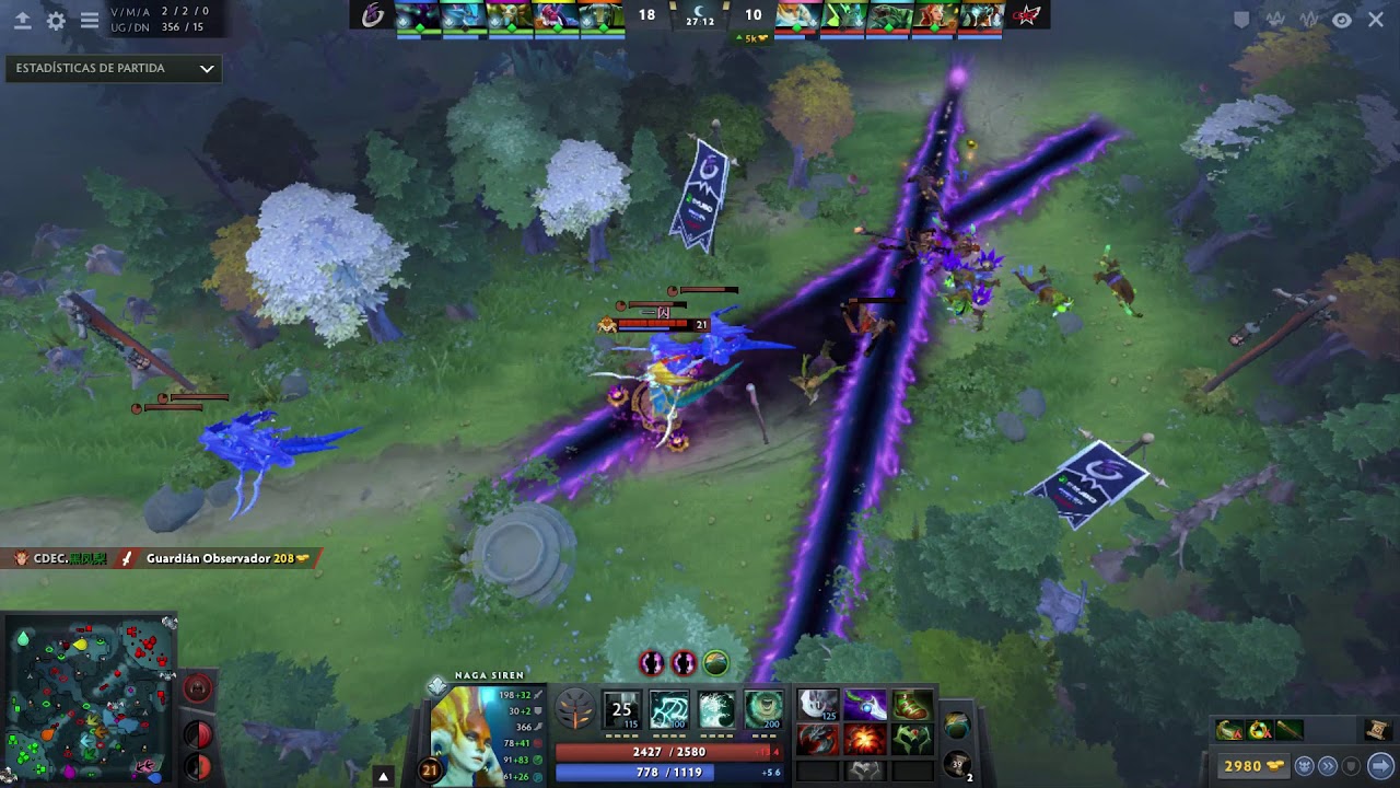 DOTA 2:Keen Gaming VS CDEC 2020