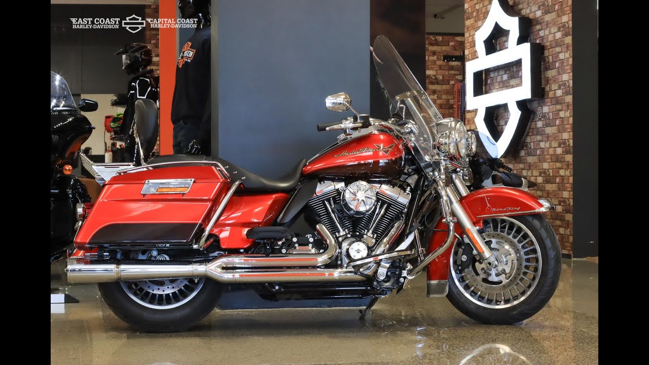 2013 Harley-Davidson Road King - YouTube