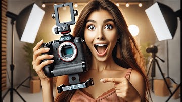 📷 Vikii DSLR Camera L Bracket Vertical Horizontal Switching Tripod Plate | Best DSLR L Bracket 📸