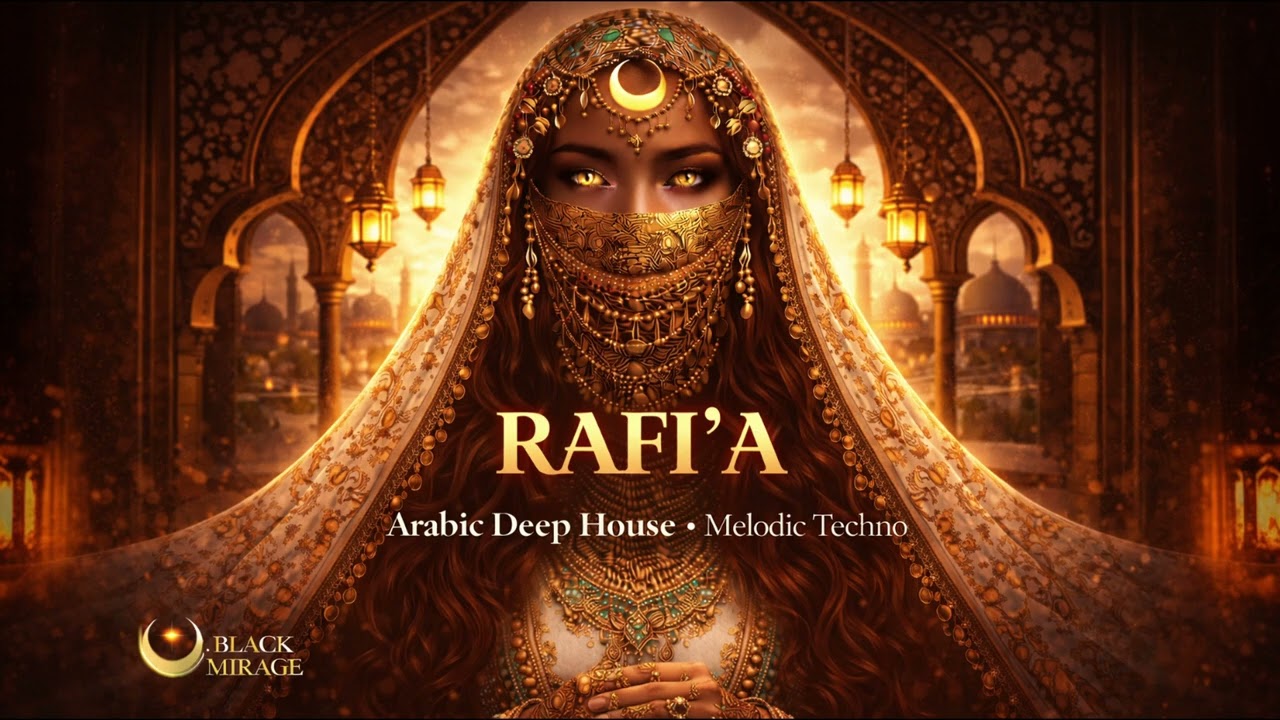 RAFI’A – Arabic Deep House & Melodic Techno