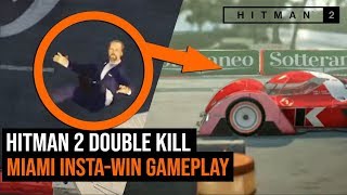 Golden Joystick awards 2018 - Hitman 2 Developer walkthrough INSANE Double elimination