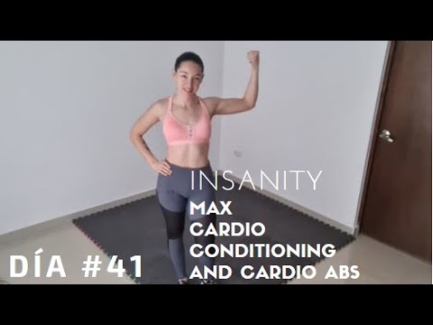 Insanity Max Cardio Conditioning And