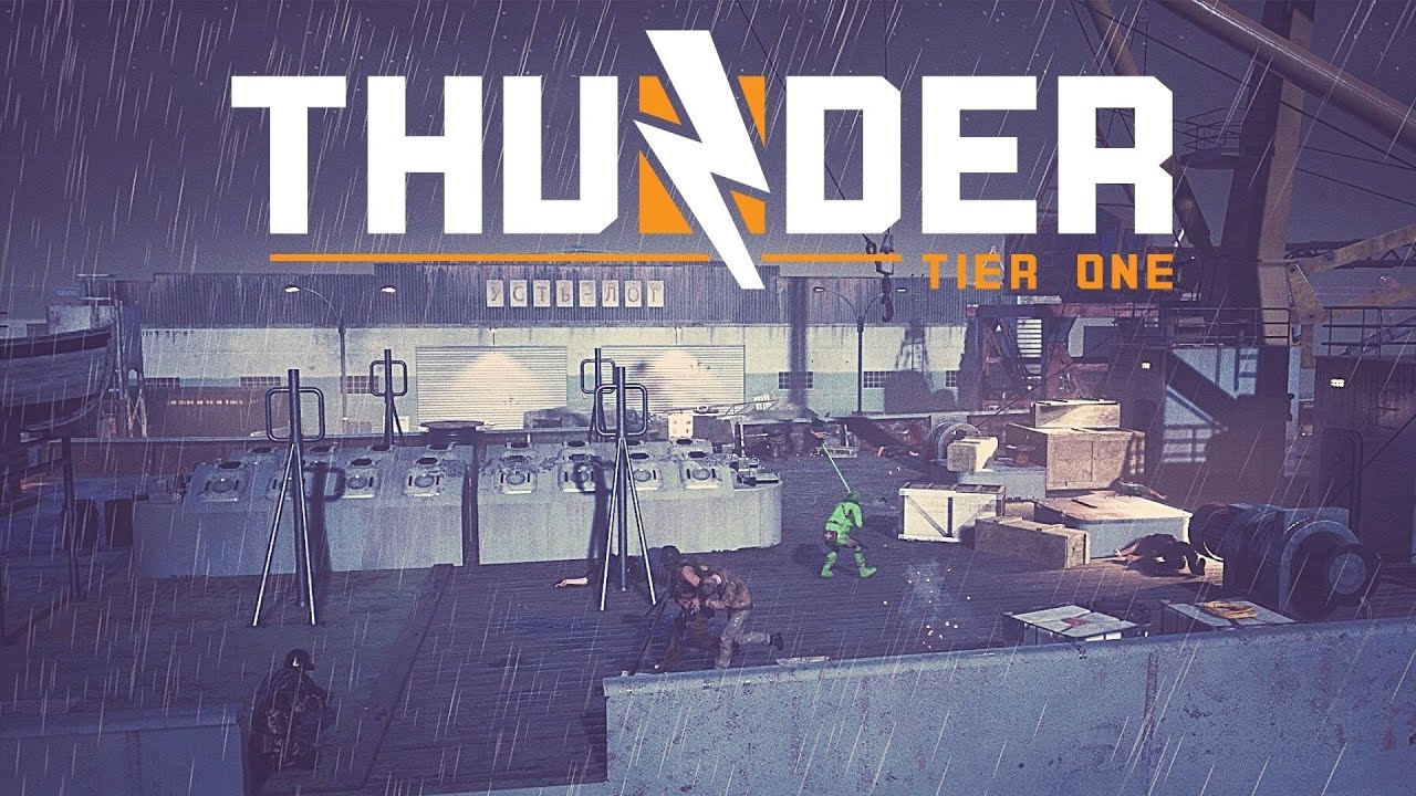 Thunder Tier One - 4 player CooP campaign Operation Sea Dryad Realism ...