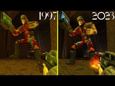 : 1997 Original vs Remastered 2023 PC RTX 4080 Graphics Comparison