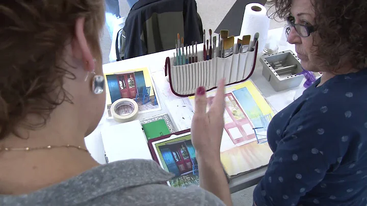 Kathleen Giles Watercolor Classes and Workshops