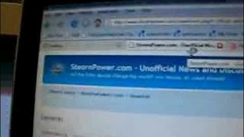 Steorn DEMO CANCELED