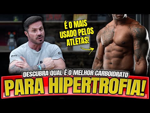 DESCUBRA QUAL É O MELHOR CARBOIDRATO PARA HIPERTROFIA – MASTER CLASS RENATO CARIANI