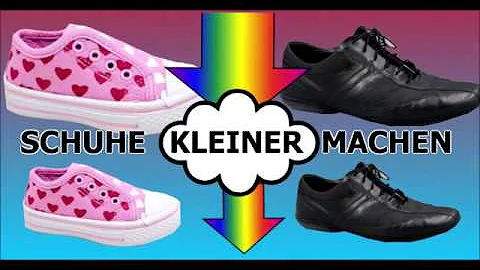 Wie kann man Lederschuhe kleiner machen?