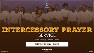 THURSDAY INTERCESSORY PRAYER SERVICE | DAY 4 | 7 DAYS | 26TH AUGUST 2026 | FOGIM
