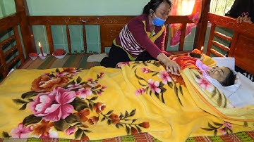 Lễ tang bà: Võ Thị Cà Men, Ấp Phan Mầu, Xã Định Thành A, Đông Hải, Bạc Liêu