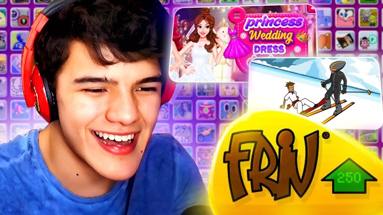 JUGANDO JUEGOS FRIV en 2023🥺 - VUELVO a MI INFANCIA🎈🎮