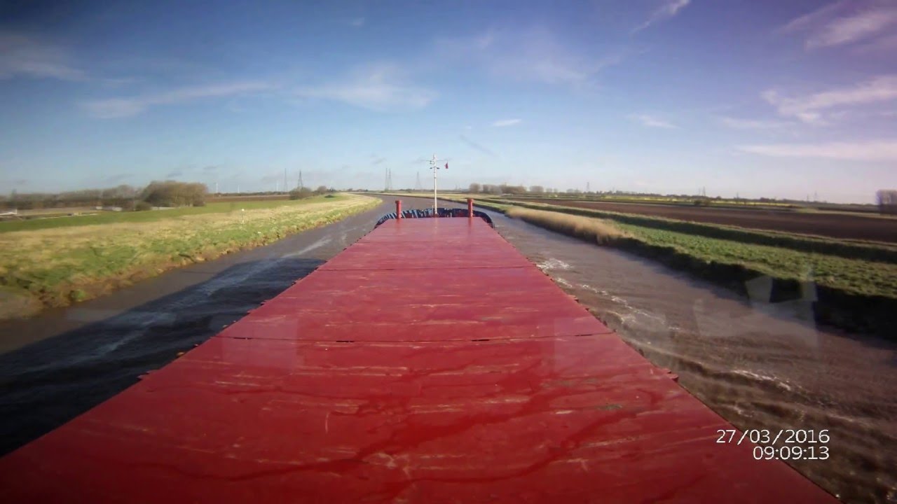 Perseus Wisbech to Sea through Crosskeys Swingbridge Sutton Bridge