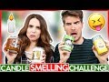 CANDLE SMELLING CHALLENGE ft Joey Graceffa!