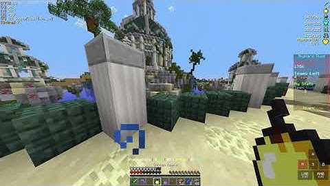 Hive minecraft  ||Hacker: Clungo - Kill Aura||