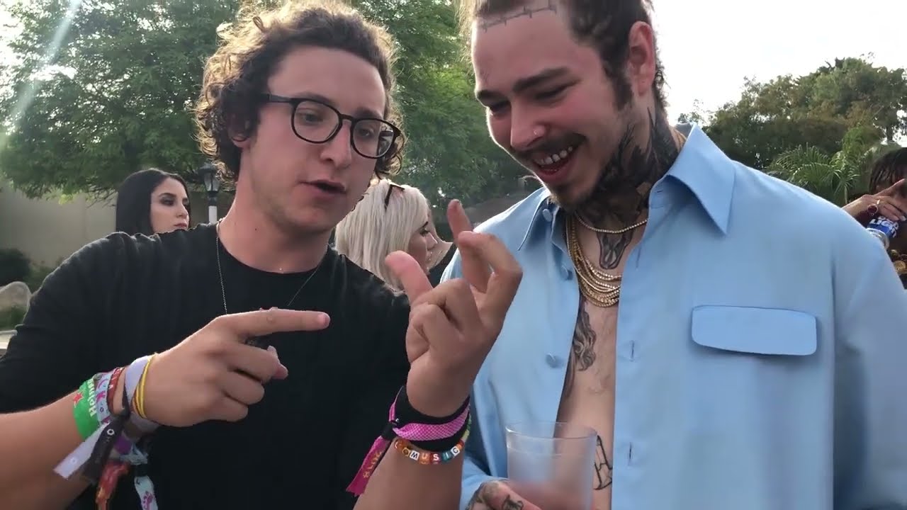 Julius Dein - Magic Tricks w- Post Malone