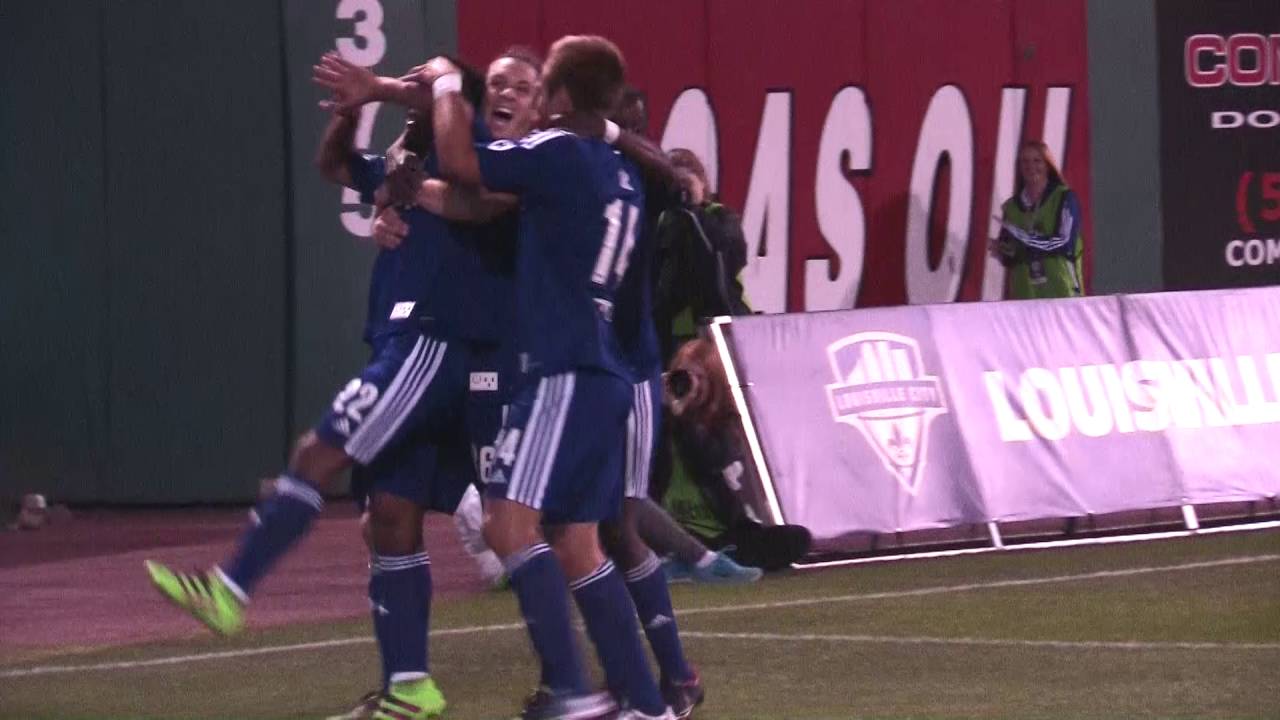 citycell Game Highlights: St Louis FC at Louisville City FC - May 14, 2016