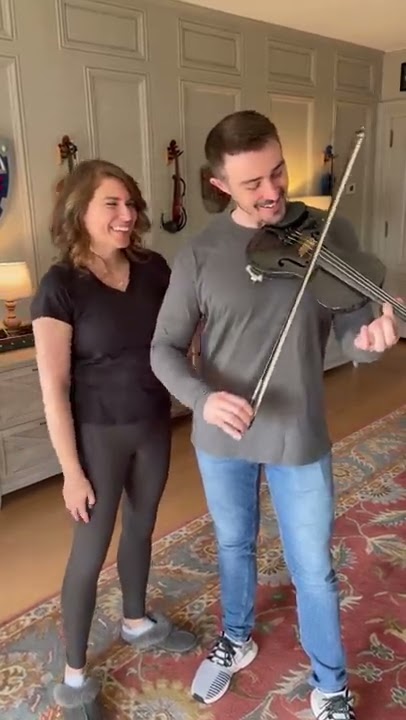 My husband thought vibrato was easy.... #Shorts
