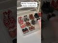 let's organize my world tiniest #shoes  #collection #organize  #satisfying  #tiny #doll #miniature