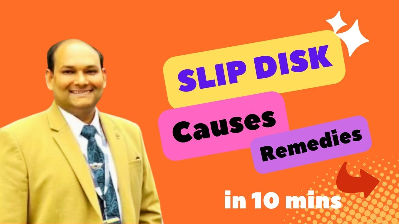 HOW TO AVOID SURGERY FOR SLIP DISC YouTube