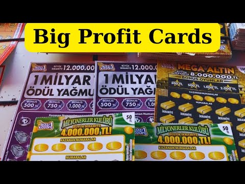 Scratch Card Profitable Today