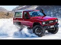  nissan patrol 33 turbo diesel k160 extreme off road on the snowcooper stt pro 37 arb locker