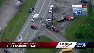 Lower Burrell crash