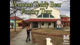 Vermont Teddy Bear Factory Tour