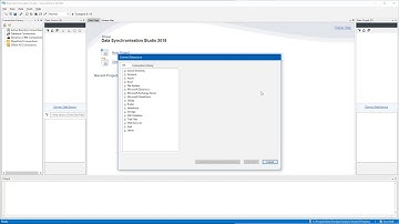Connecting to a Data Sync Source
