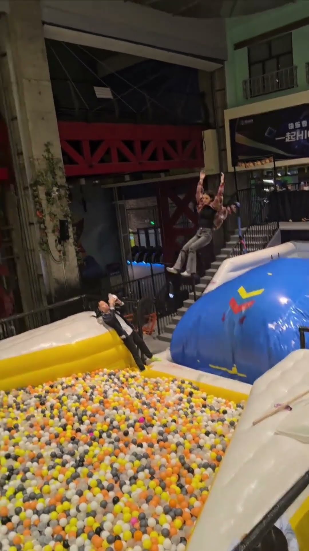 This Trampoline Is ?? So Fun! Why Didn't We Just Start Jumping Around Like This When We Were Kids