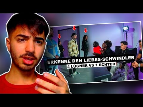 NIEMALS 🤯 Erkenne den LIEBES-SCHWINDLER Nahim Sky Reaction