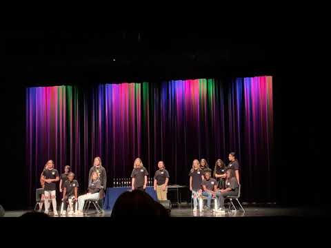 “Turning” from Les Misérables at Markham Woods Middle School / Yumi An