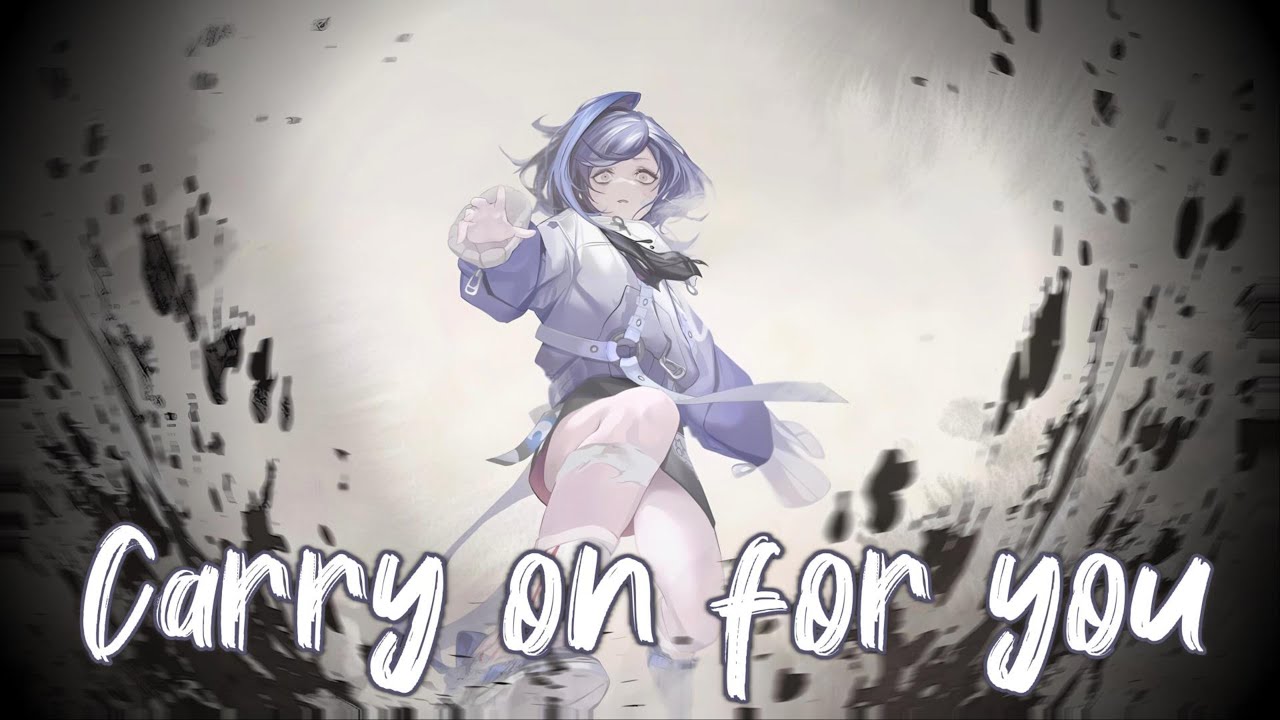 Nightcore - Carry on for You (I SEE STARS) [Lyrics]