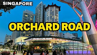 Singapore Orchard Road 🇸🇬 | The World-Famous Shopping Street in Stunning 4K (2026)