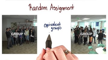 Random assignment - Intro to Psychology
