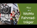 Wohnmobil Fahrradträger - welcher passt zu meinem Kastenwagen?