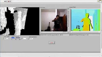 Kinect + LabVIEW