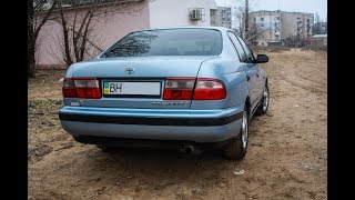 Замена масла в коробке передач МКПП Toyota Carina E