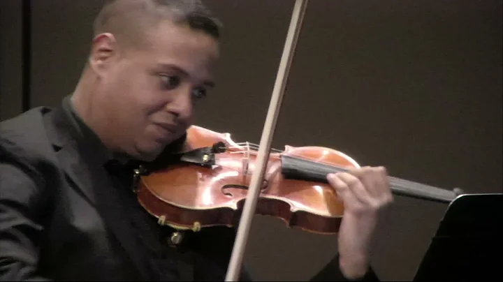 Michael Jorgensen and Steve Beck Play Debussy Viol...